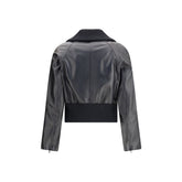 Black Lambskin Clothing